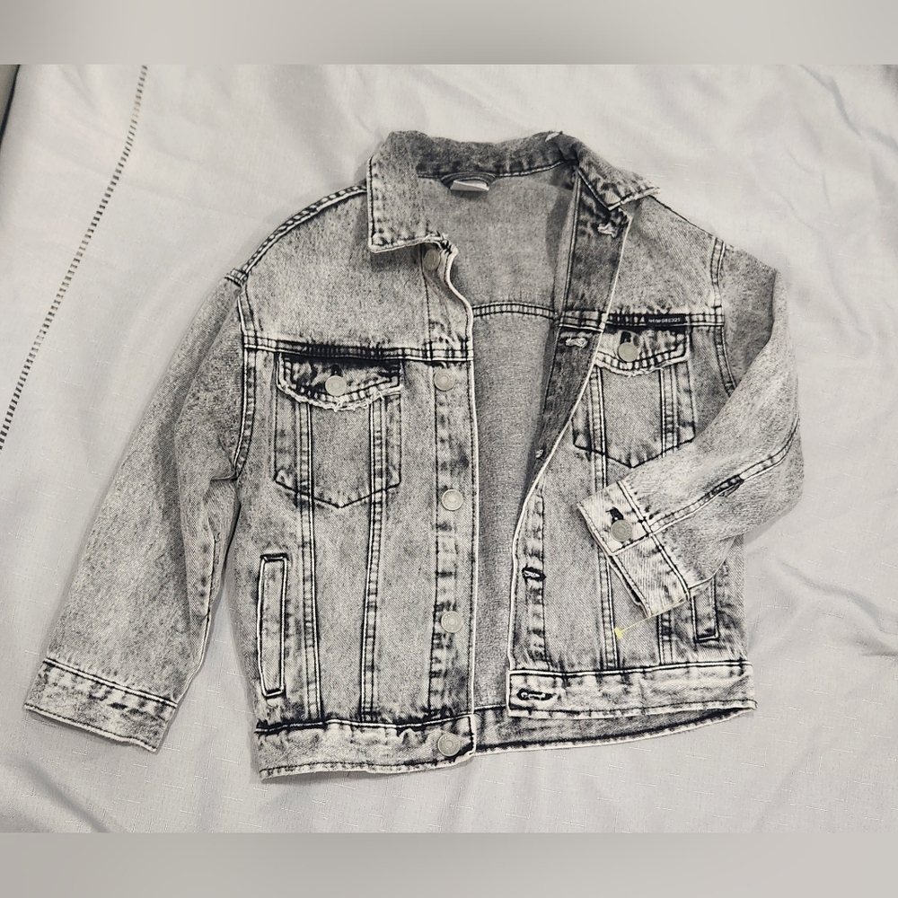 Zara jeans jacket girl 7